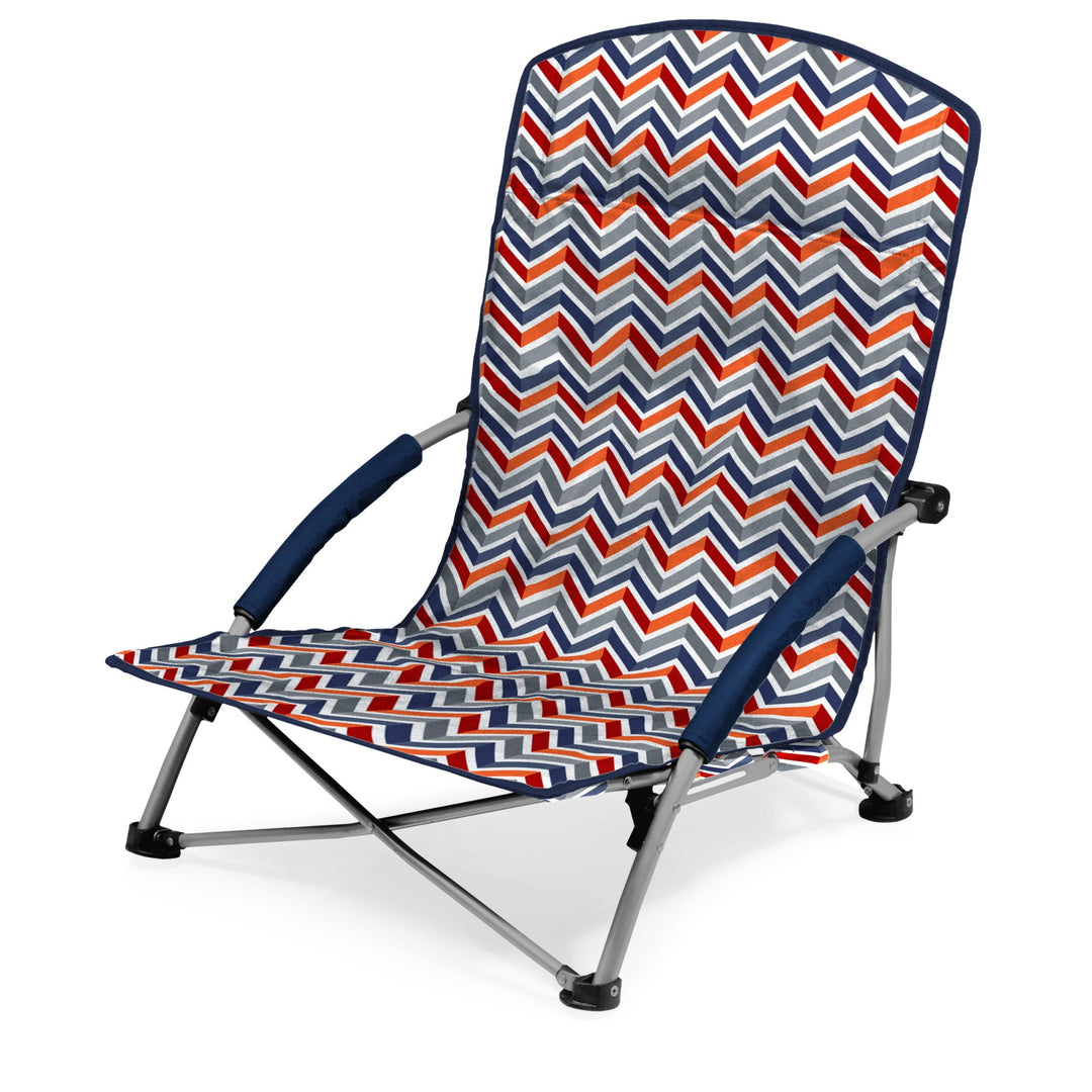 Picnic Time Tranquility Beach Chair with Carry Bag
