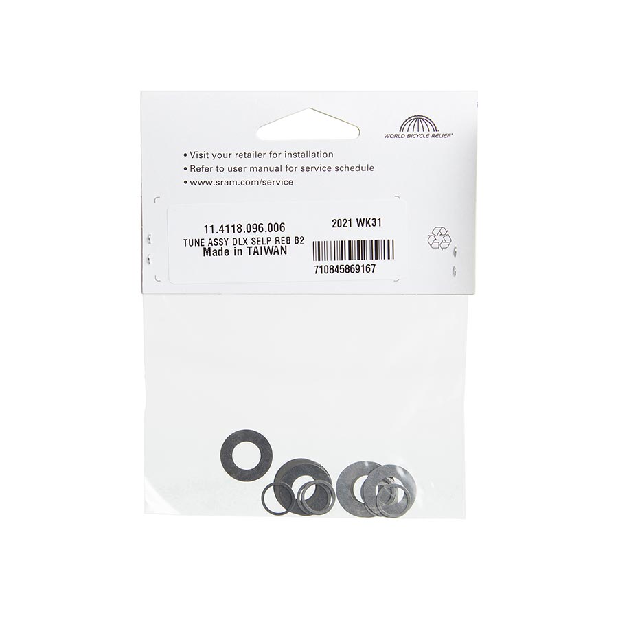 Rear Shock Tune Assembly