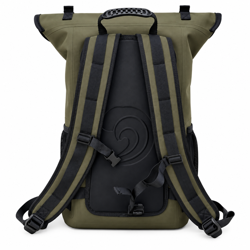Waterproof Floating Backpack Dry Bag - Olive Night