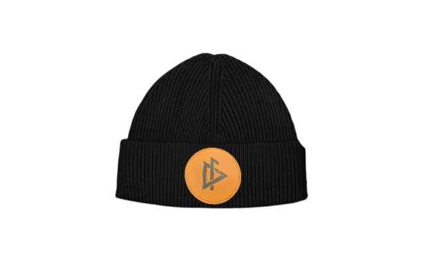 DeemedFit Beanie Hat- Cuffed Black