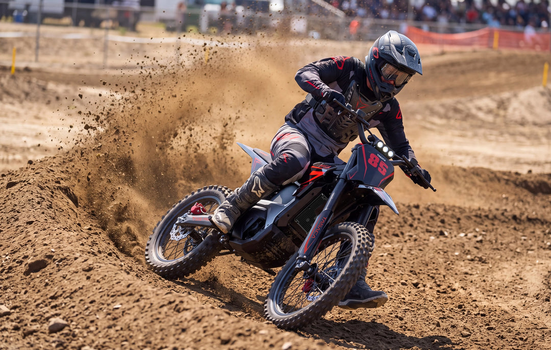 T500 V58 &amp; T500 Pro Combo Pack (2 Bikes) Electric Dirt Bike For Teens &amp; Adults