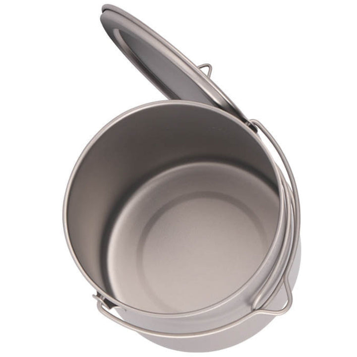 Near Zero Outdoor Gear Titanium Cooking Pot - 1100 ml
