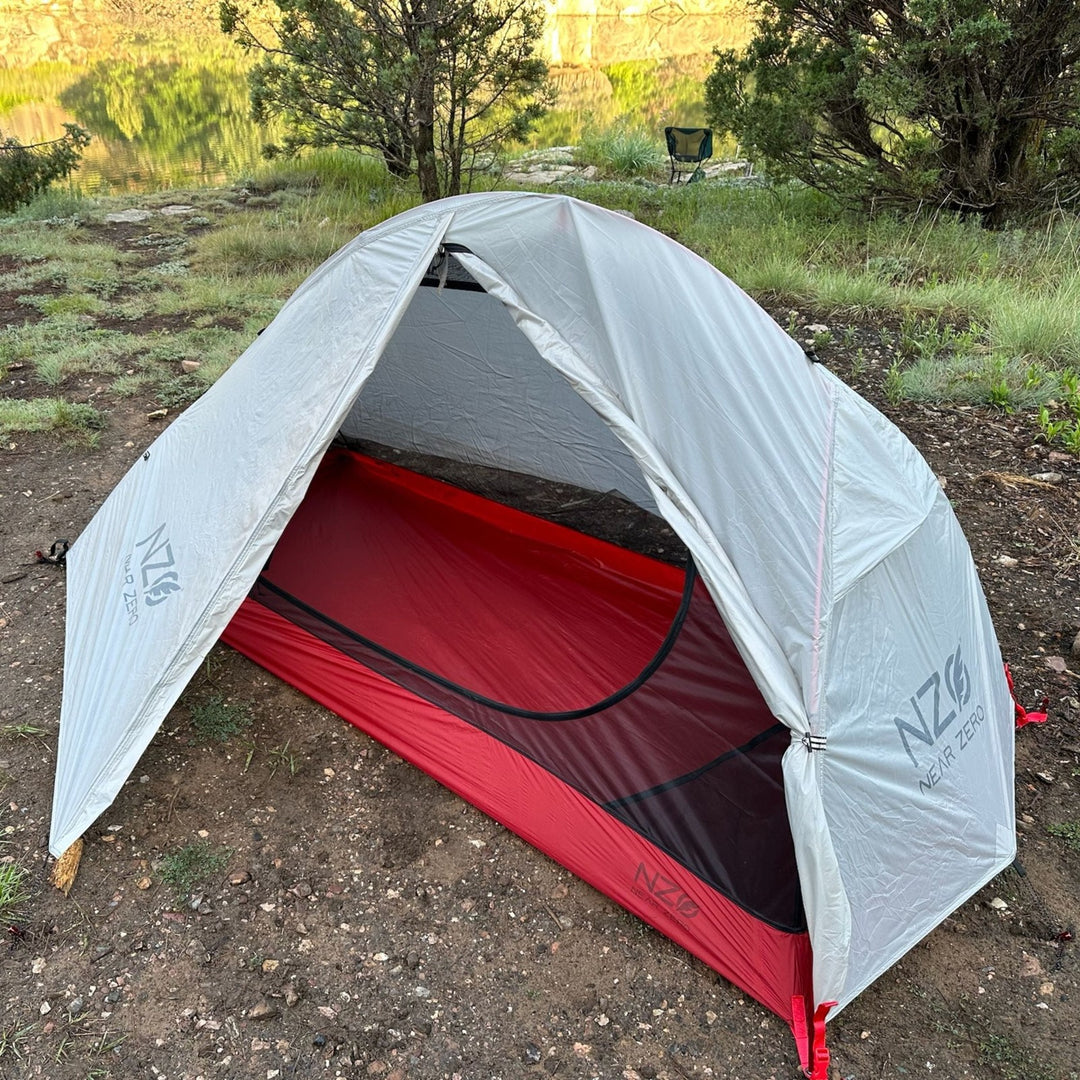 Near Zero Outdoor Gear 1-Person Backpacking Tent