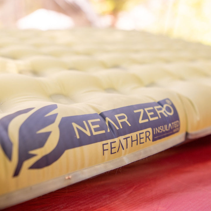 Near Zero Outdoor Gear Insulated Inflatable Sleeping Pad