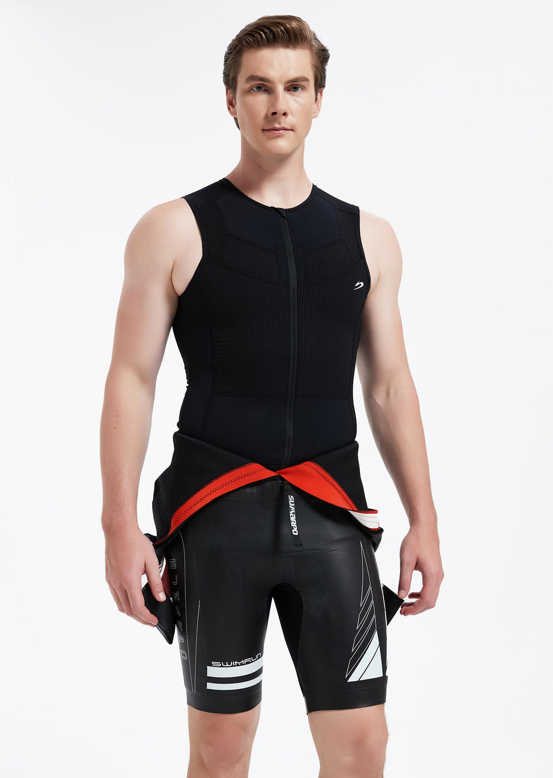SUMARPO Quokka Men's Thermal Full-Zip Swimrun Vest