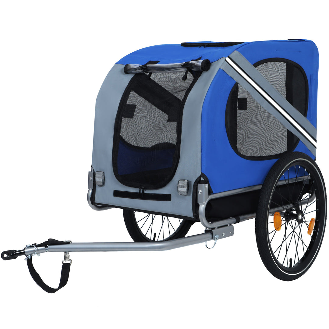 Dog Bike Trailer All-Terrain for Small to Medium Dogs
