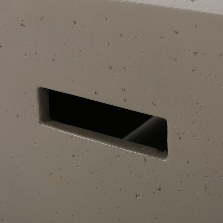 Rectangle 14.75' MGO Fire Pit - 50,000 BTU