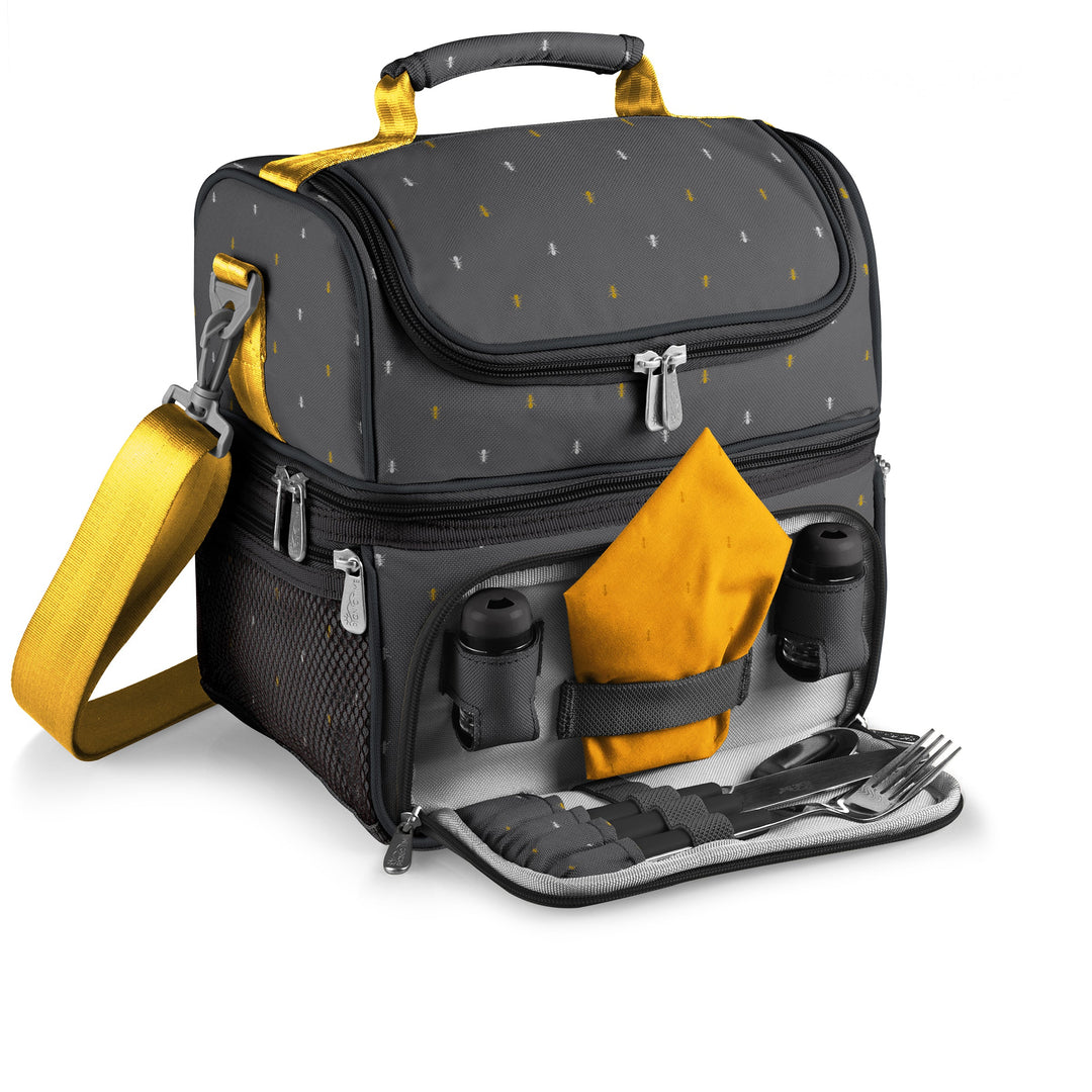 Picnic Time Pranzo Lunch Bag Cooler with Utensils