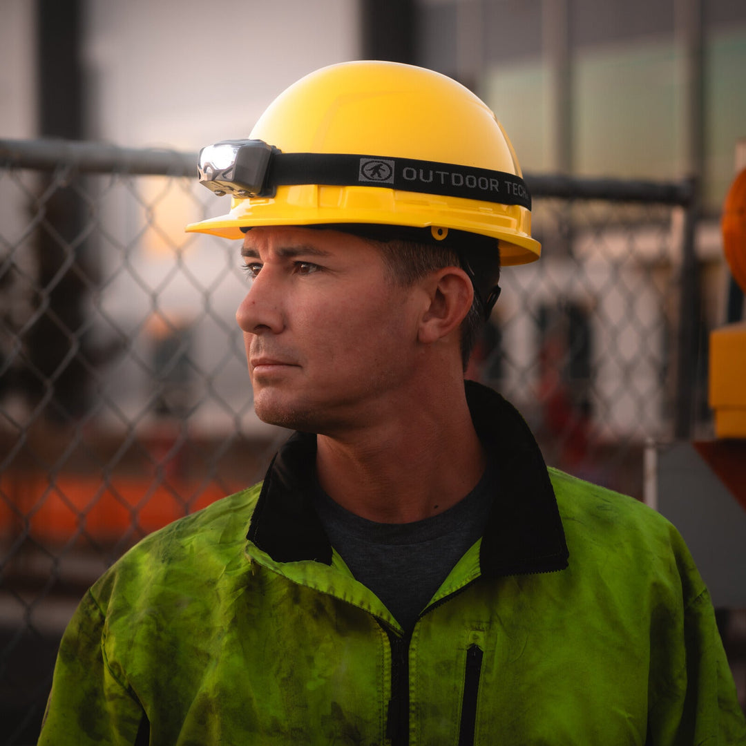 Outdoor Tech Beacon Rechargeable 500 Lumen Headlamp