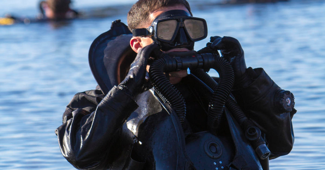 ATACLETE Low-Volume Twin Lens Dive Mask