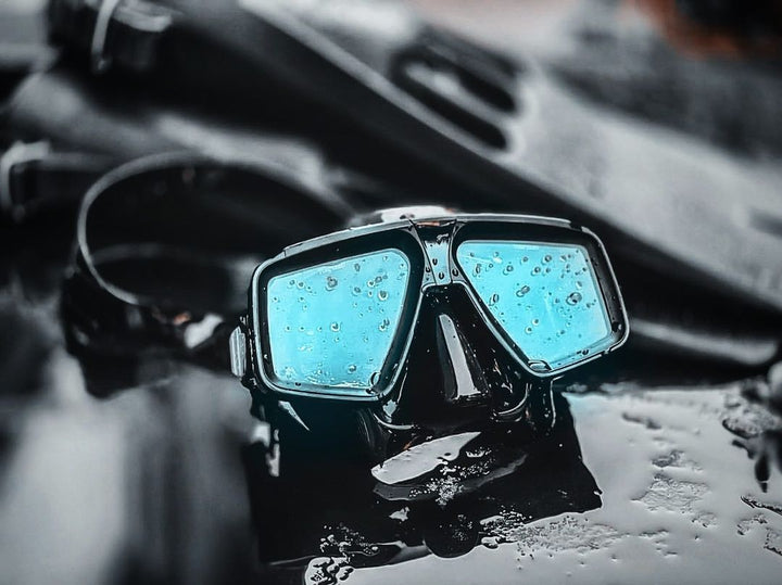 ATACLETE Low-Volume Twin Lens Dive Mask