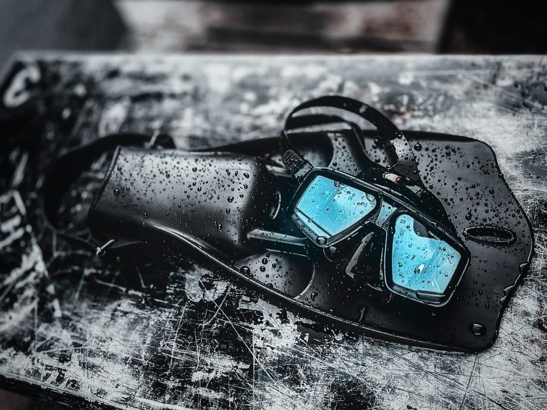 ATACLETE Low-Volume Twin Lens Dive Mask