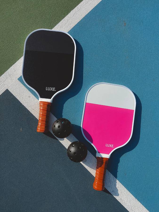 LUXE Black Pickleballs - Pack of 3