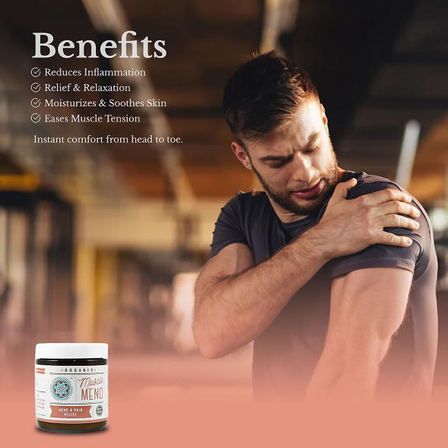 Euphoric Herbals Muscle Mend Salve