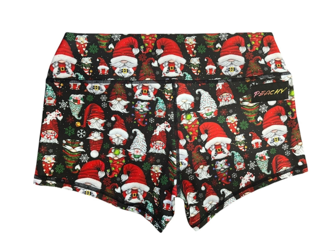 Snowy Gnomies Shorts - Unicorn Collection