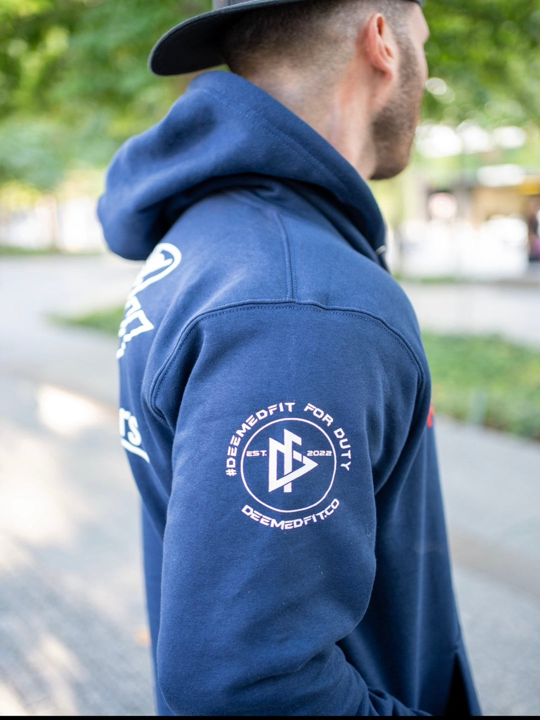 DeemedFit Tunnel to Towers Hoodie