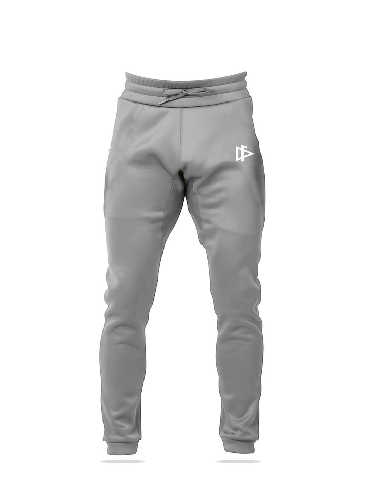 DeemedFit Polyester Joggers - Iron