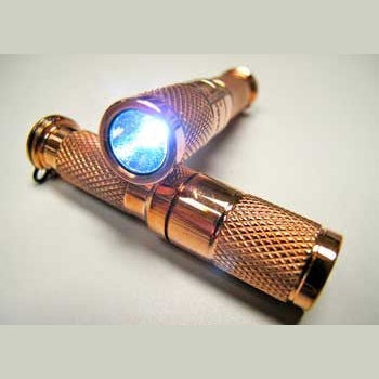 CountyComm AAA Copper Cree Flashlight by Maratac® REV 6