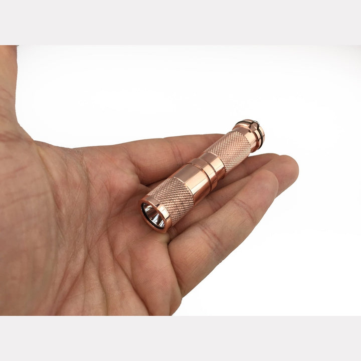 CountyComm AA Copper Flashlight by Maratac® REV 6