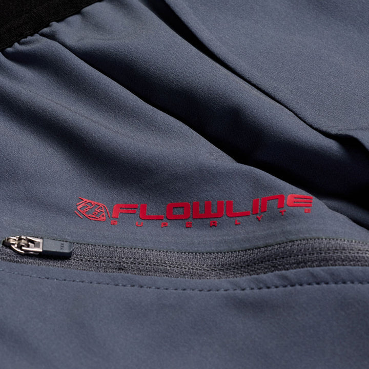 Troy Lee Designs Flowline Superlyte Short – Mono Steel Blue