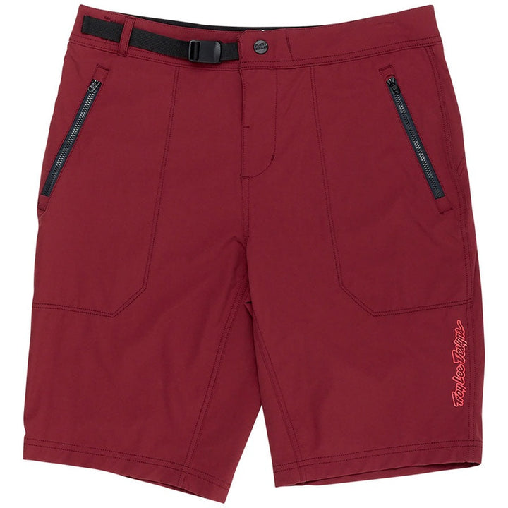 Troy Lee Designs Skyline Trail Shorts – Mono Oxblood