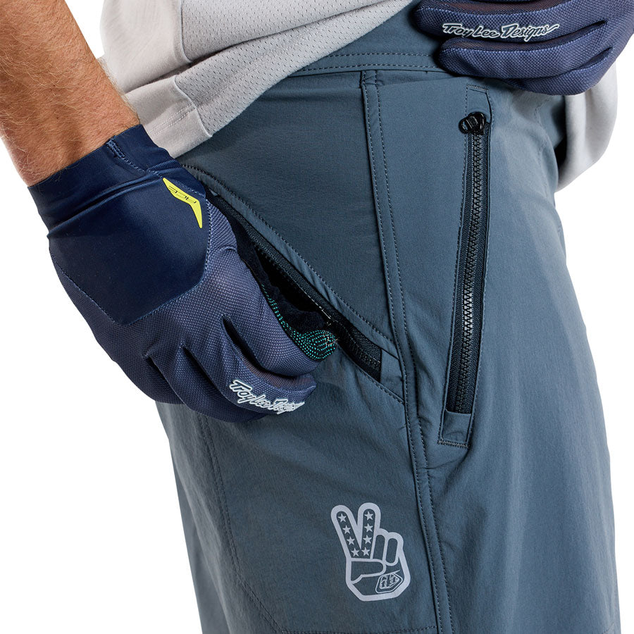 Troy Lee Designs Skyline Trail Shorts – Mono Steel Blue