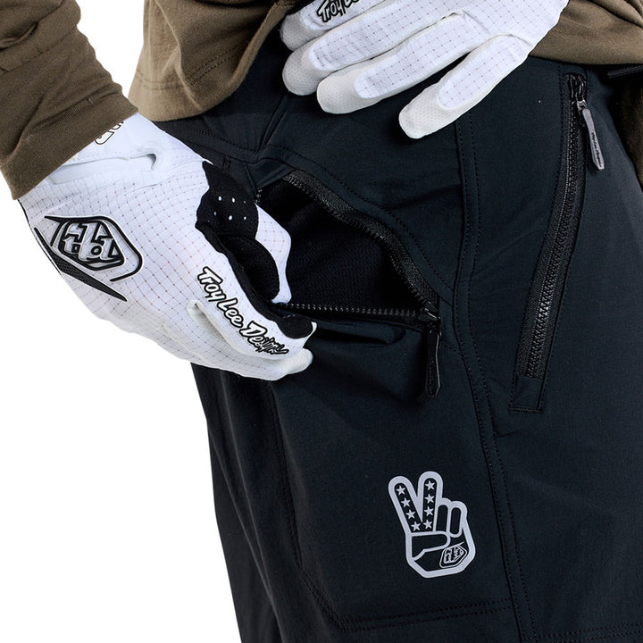 Troy Lee Designs Skyline Trail Shorts – Mono Black
