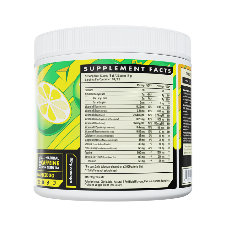 ADVANCED Calamansi Drink Mix