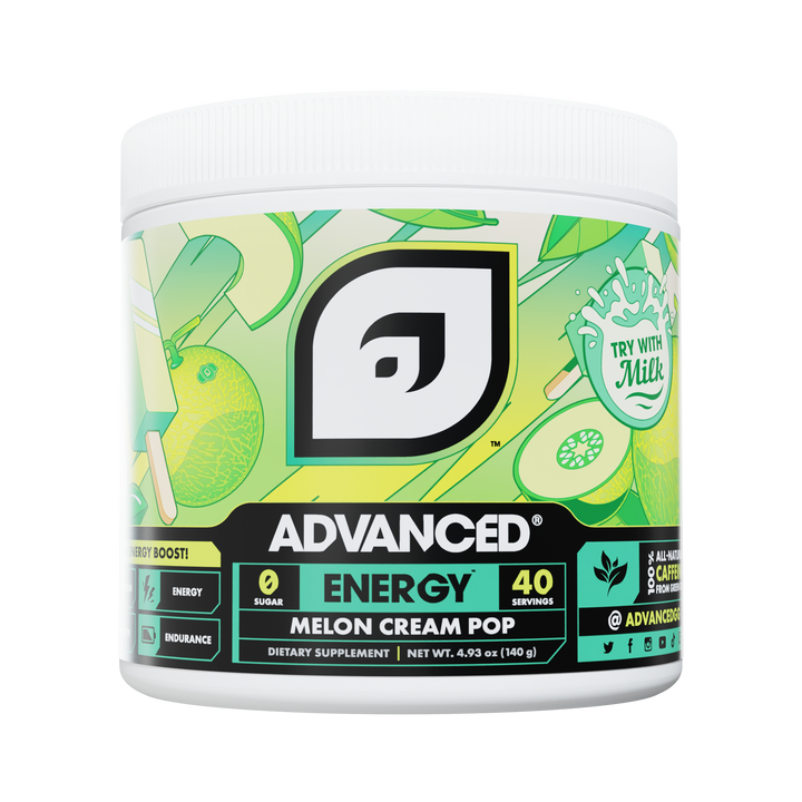 ADVANCED Melon Cream Pop Drink Mix