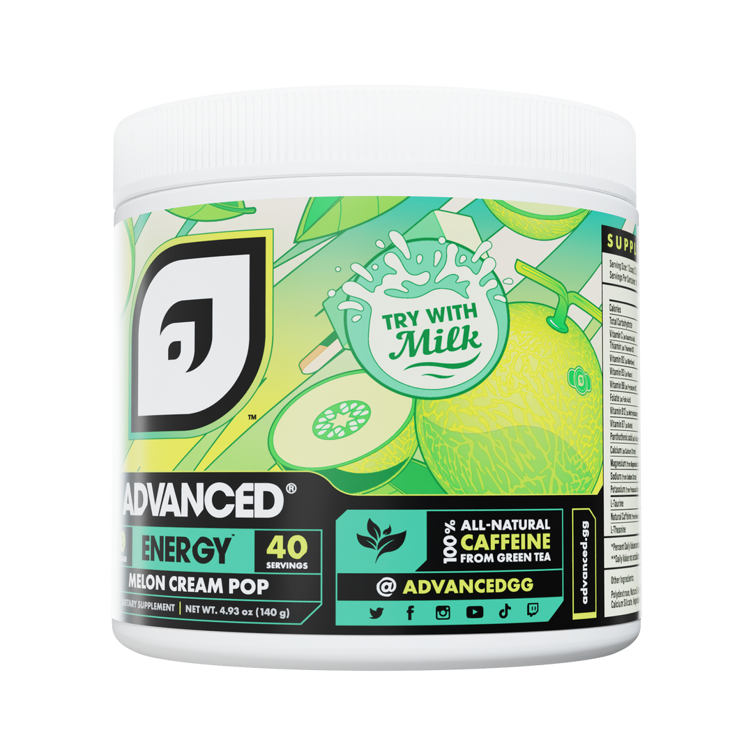 ADVANCED Melon Cream Pop Drink Mix