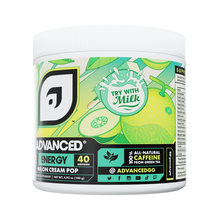 ADVANCED Melon Cream Pop Drink Mix