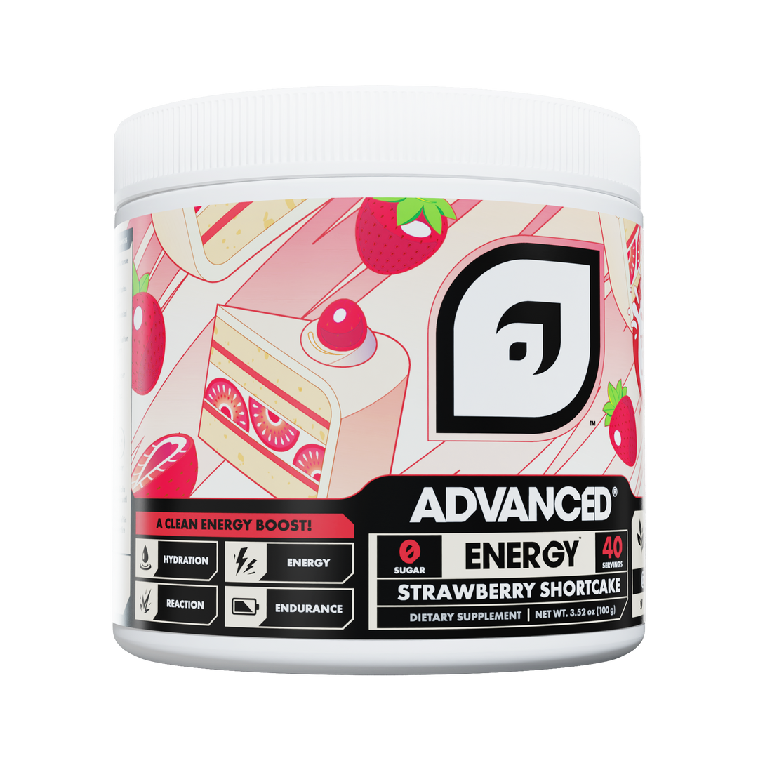 ADVANCED Strawberry Shortcake Drink Mix