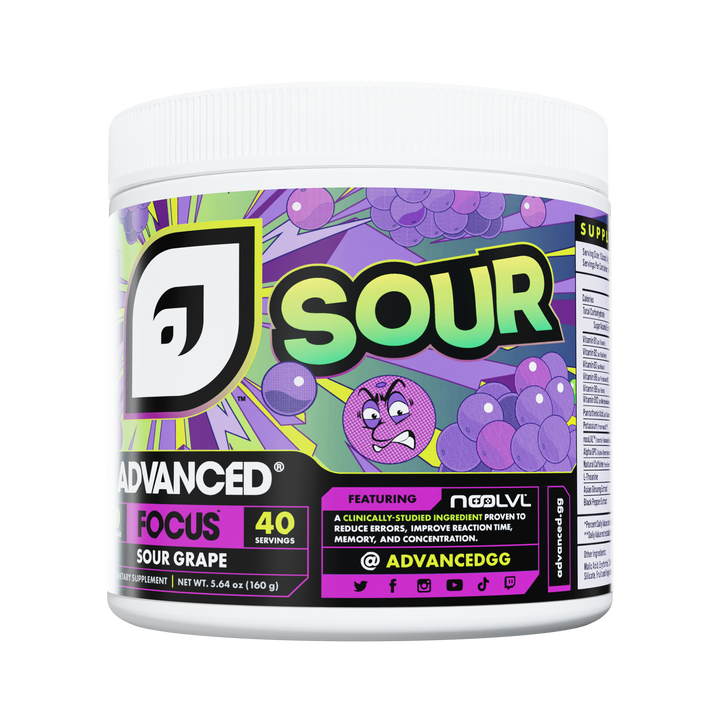 ADVANCED Sour Grape Drink Mix