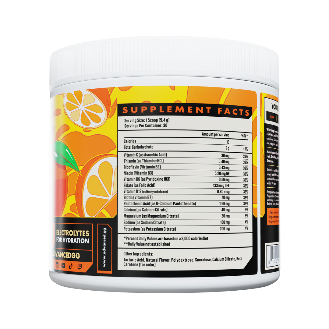 ADVANCED Tangerine Drink Mix