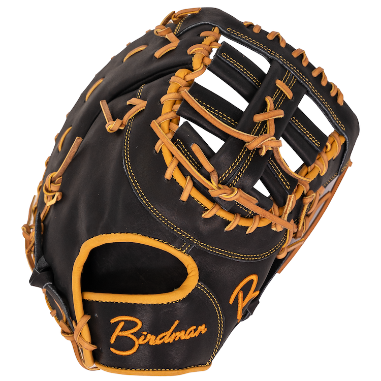 Birdman Kip 13" Black/Tan First Base Mitt