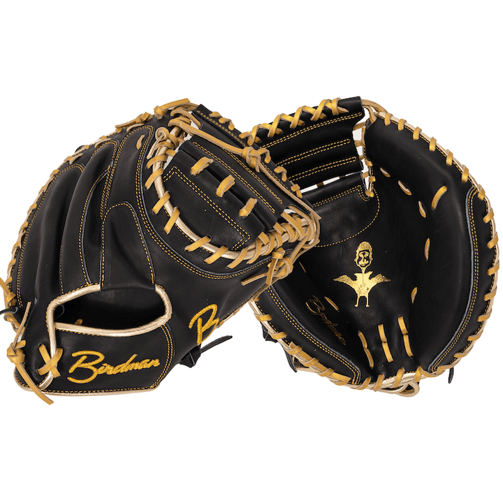 Birdman Kip 34" Black/Gold Catcher's Mitt