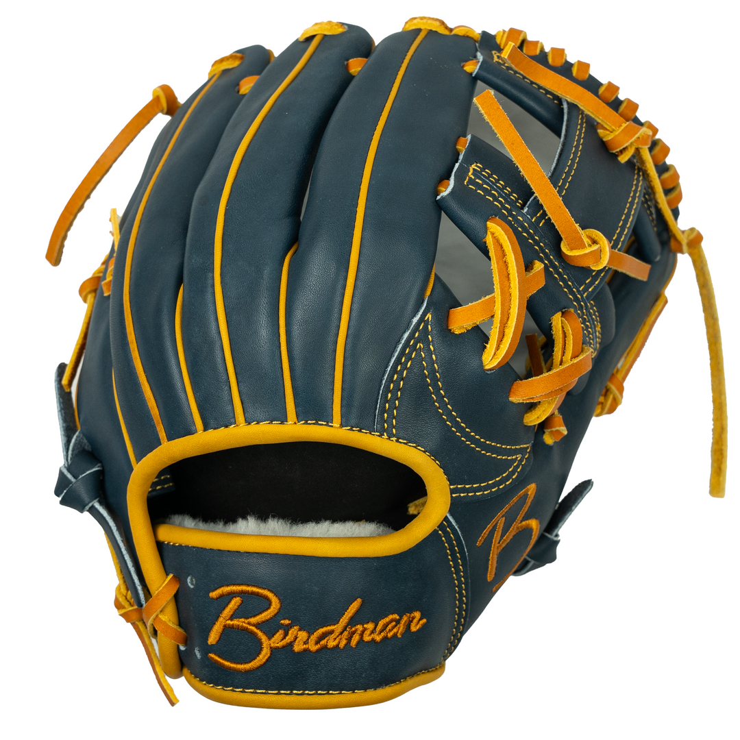 Birdman Kip 11.5" Navy/Tan Mitt