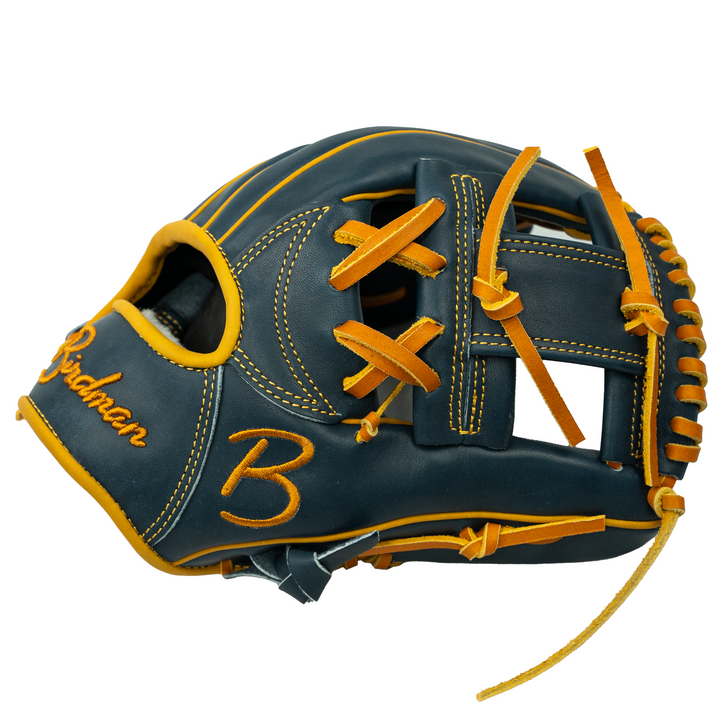 Birdman Kip 11.5" Navy/Tan Mitt