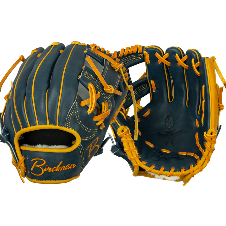 Birdman Kip 11.5" Navy/Tan Mitt