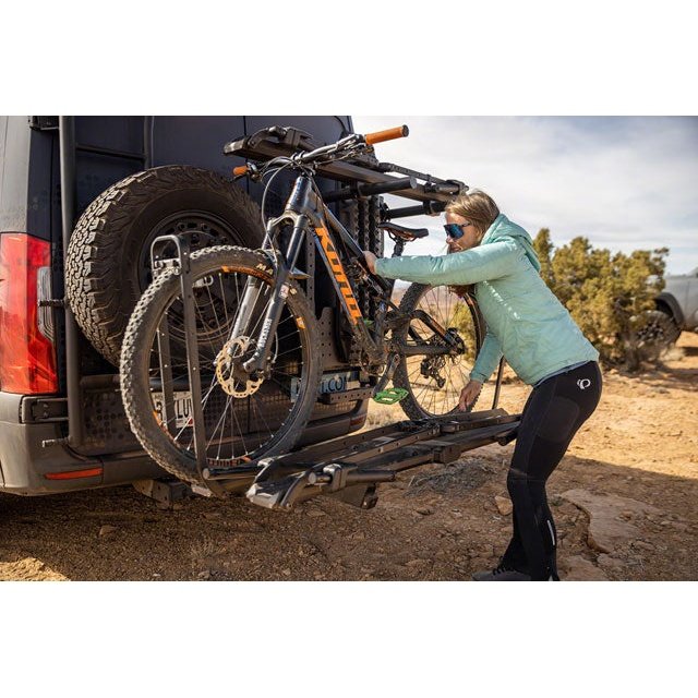 Kuat Piston Pro Hitch Bike Rack - 2 Bike, Sandy Black