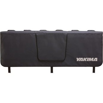 Yakima GateKeeper Tailgate Pad - Black with White Logo