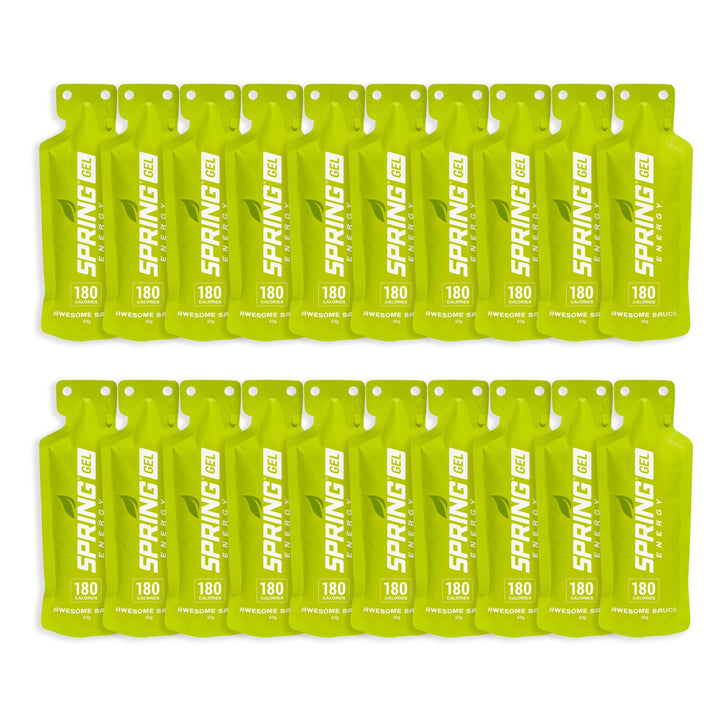 myspringenergy Cinnamon Apple Pie Gel Vegan 180 Kcal -Awesome Sauce