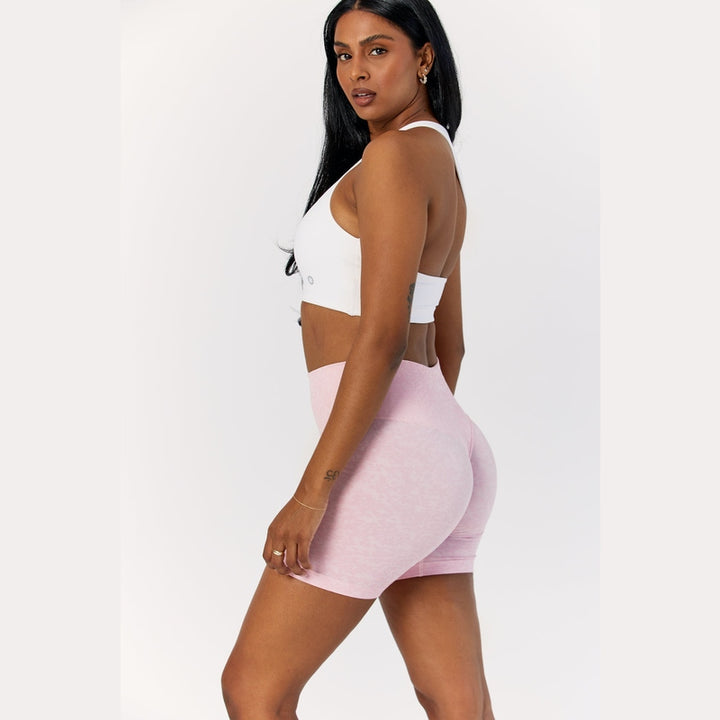 Astoria LIVE LUXE Open Back Crop - White