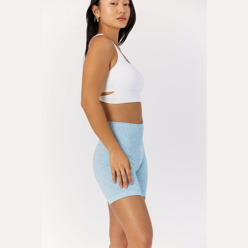 Astoria LIVE LUXE Square Neck Crop - White