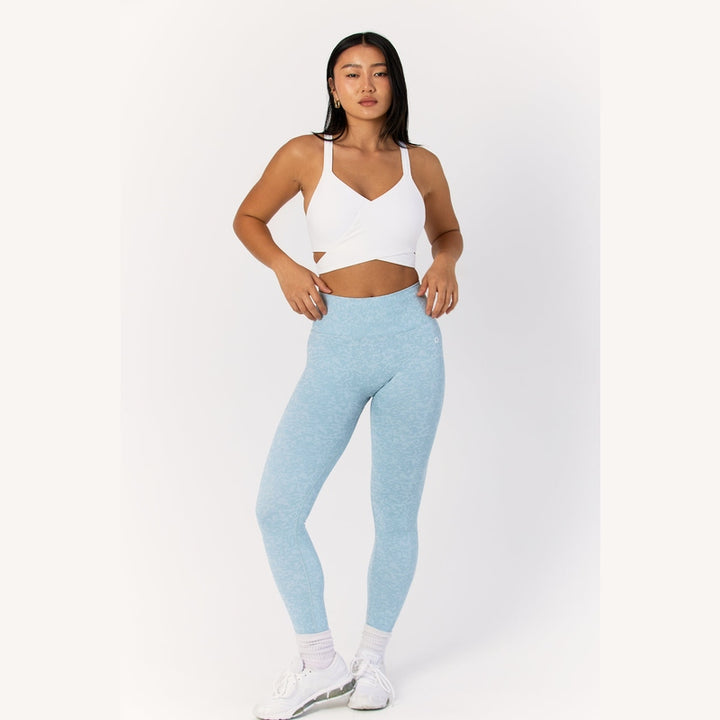 Astoria LIVE LUXE Crossover Crop - White