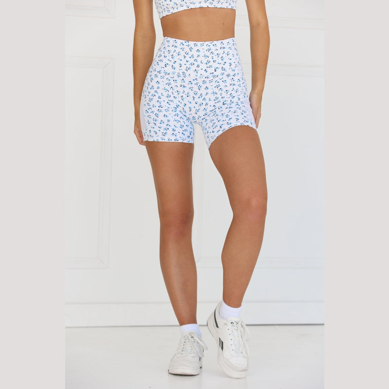 Astoria LUXE BALANCE Mesh Short - Poppy