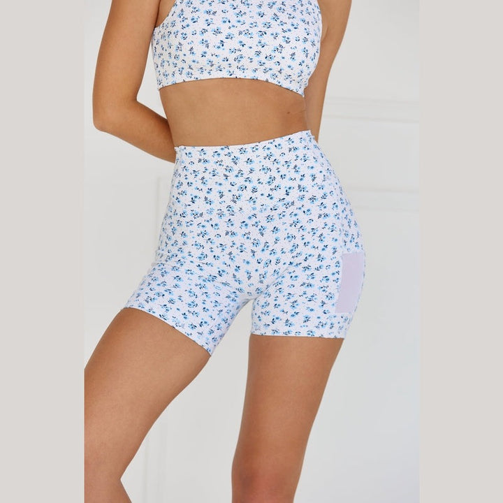 Astoria LUXE BALANCE Mesh Short - Poppy