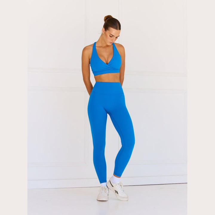 Astoria LUXE BALANCE Full Length Legging - Sapphire Blue