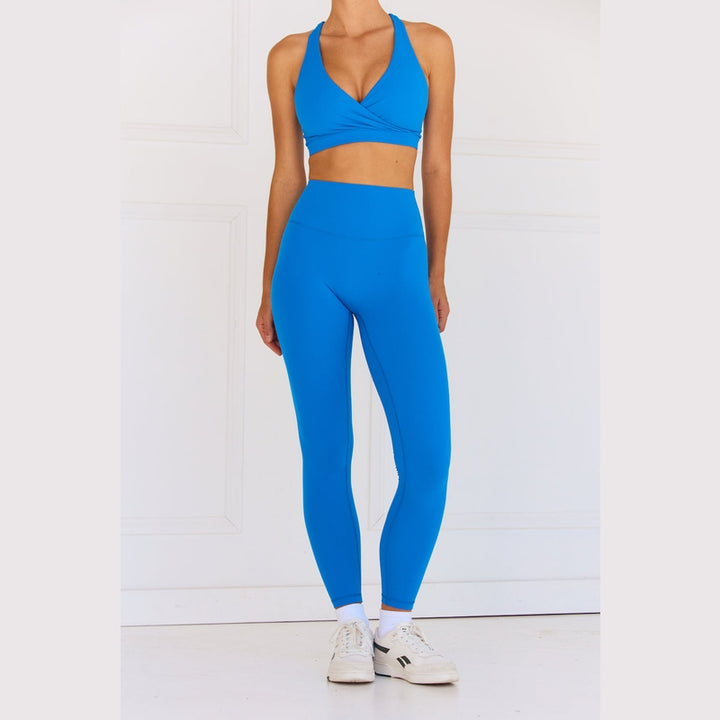 Astoria LUXE BALANCE Full Length Legging - Sapphire Blue