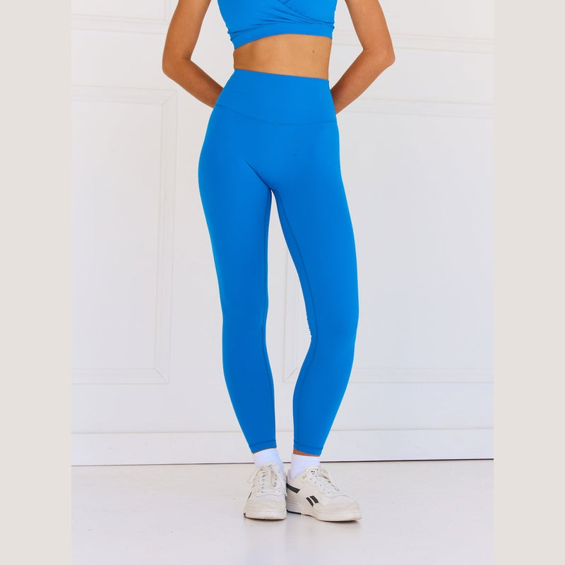 Astoria LUXE BALANCE Full Length Legging - Sapphire Blue